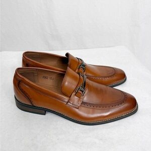 T.R. Premium Men’s Loafers, Size 10.5, Brown